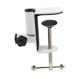 Maxbell C Clamp Base Stand Versatile Grip Table Lamp Microphone Arm Desk Clamp White