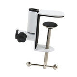 Maxbell C Clamp Base Stand Versatile Grip Table Lamp Microphone Arm Desk Clamp White
