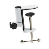 Maxbell C Clamp Base Stand Versatile Grip Table Lamp Microphone Arm Desk Clamp White