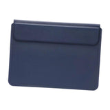 Maxbell Laptop Sleeve Case with Stand Protective Cover Carrying Case PU Leather Bag Dark Blue