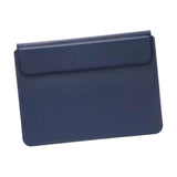 Maxbell Laptop Sleeve Case with Stand Protective Cover Carrying Case PU Leather Bag Dark Blue