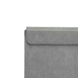 Maxbell Laptop Sleeve Case with Stand Protective Cover Carrying Case PU Leather Bag Dark Gray