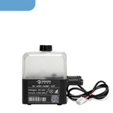 Water Cooling Pump Reservoir Set Lightweight Accessory Easy to Install Quiet 24V Standard