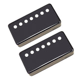 Maxbell 4 Pieces Brass Humbucker Pickup Cover for LP Electric Guitar Parts