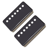 Maxbell 4 Pieces Brass Humbucker Pickup Cover for LP Electric Guitar Parts