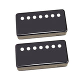 Maxbell 4 Pieces Brass Humbucker Pickup Cover for LP Electric Guitar Parts