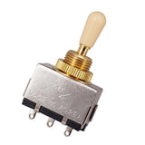 Maxbell 3 Way Pickup Selector Tone Toggle Switches for LP EPI Electric Guitar