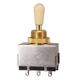 Maxbell 3 Way Pickup Selector Tone Toggle Switches for LP EPI Electric Guitar