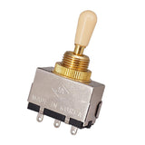 Maxbell 3 Way Pickup Selector Tone Toggle Switches for LP EPI Electric Guitar