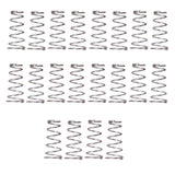 Maxbell 6 Pieces Electric Guitar Bass Bridge Screws Springs+20pcs Pickup Springs
