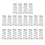 Maxbell 6 Pieces Electric Guitar Bass Bridge Screws Springs+20pcs Pickup Springs
