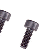 Maxbell Electric Guitar Locking Nut Clamp&Screws&Tremolo Whammy Bar Arm for Tremolo