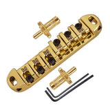 Maxbell 6 String Electric Guitar Bridge with Circuit Wiring for LP EPI Guitar