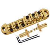 Maxbell 6 String Electric Guitar Bridge with Circuit Wiring for LP EPI Guitar