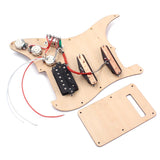 Prewired Pickguard SSH Alnico V Humbucker for Electric Guitar Parts