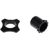 Maxbell 2 Set Wireless Microphone Mic Holder Anti-rolling Protection Rings + Bottoms