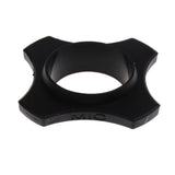 Maxbell 2 Set Wireless Microphone Mic Holder Anti-rolling Protection Rings + Bottoms