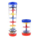 Maxbell 2pcs Colorful Rainmaker Rain Stick Rattle Toy Kids Musical Toys