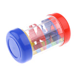 Maxbell 2pcs Colorful Rainmaker Rain Stick Rattle Toy Kids Musical Toys