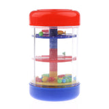 Maxbell 2pcs Colorful Rainmaker Rain Stick Rattle Toy Kids Musical Toys