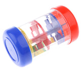 Maxbell 2pcs Colorful Rainmaker Rain Stick Rattle Toy Kids Musical Toys