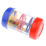 Maxbell 2pcs Colorful Rainmaker Rain Stick Rattle Toy Kids Musical Toys