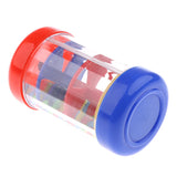 Maxbell 2pcs Colorful Rainmaker Rain Stick Rattle Toy Kids Musical Toys