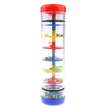 Maxbell 2pcs Colorful Rainmaker Rain Stick Rattle Toy Kids Musical Toys