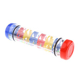 Maxbell 2pcs Colorful Rainmaker Rain Stick Rattle Toy Kids Musical Toys