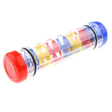 Maxbell 2pcs Colorful Rainmaker Rain Stick Rattle Toy Kids Musical Toys