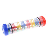 Maxbell 2pcs Colorful Rainmaker Rain Stick Rattle Toy Kids Musical Toys
