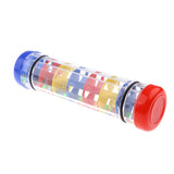 Maxbell 2pcs Colorful Rainmaker Rain Stick Rattle Toy Kids Musical Toys