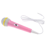 Maxbell Kids Learning Machine Microphone Mini Desktop Computer Microphone Pink - Aladdin Shoppers