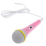 Maxbell Kids Learning Machine Microphone Mini Desktop Computer Microphone Pink - Aladdin Shoppers