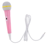 Maxbell Kids Learning Machine Microphone Mini Desktop Computer Microphone Pink - Aladdin Shoppers