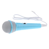 Maxbell Kids Learning Machine Microphone Mini Desktop Computer Microphone Blue - Aladdin Shoppers