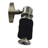 Maxbell Hi Hat Cymbal Clutch+3pcs Long Cymbal Sleeves+6pcs Drum Set Felt Washers