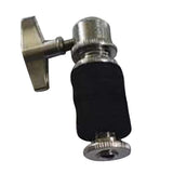 Maxbell Hi Hat Cymbal Clutch+3pcs Long Cymbal Sleeves+6pcs Drum Set Felt Washers