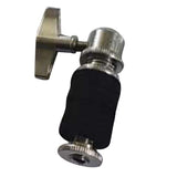 Maxbell Hi Hat Cymbal Clutch+3pcs Long Cymbal Sleeves+6pcs Drum Set Felt Washers