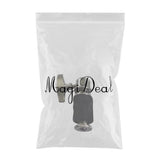 Maxbell Hi Hat Cymbal Clutch+3pcs Long Cymbal Sleeves+6pcs Drum Set Felt Washers