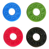 Maxbell Adjustable Guitar Strap+10pcs Strap Block Rubber Safety Strap Lock Washer