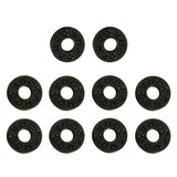 Maxbell Adjustable Guitar Strap+10pcs Strap Block Rubber Safety Strap Lock Washer