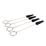 Maxbell Double Faced Adhesive Tape+4 Pcs Piano Tuning Mutes with Handle Tuning Tools