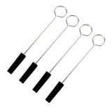 Maxbell Double Faced Adhesive Tape+4 Pcs Piano Tuning Mutes with Handle Tuning Tools