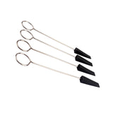 Maxbell Double Faced Adhesive Tape+4 Pcs Piano Tuning Mutes with Handle Tuning Tools