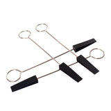 Maxbell Double Faced Adhesive Tape+4 Pcs Piano Tuning Mutes with Handle Tuning Tools