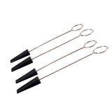 Maxbell Double Faced Adhesive Tape+4 Pcs Piano Tuning Mutes with Handle Tuning Tools