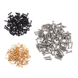 Maxbell 200 Pieces Guitar Tuning Peg Tuner Mounting Screws