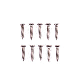 Maxbell 200 Pieces Guitar Tuning Peg Tuner Mounting Screws
