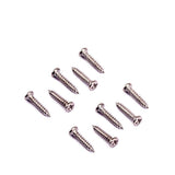 Maxbell 200 Pieces Guitar Tuning Peg Tuner Mounting Screws